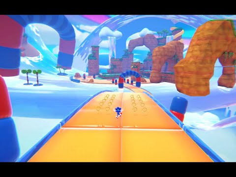 Sonic Dream Team: Scrambled Shores Act 2 [4K]