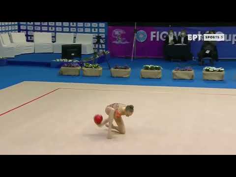 Lily Ramonatxo Ball Final World Cul 🇬🇷Score: 28.700 ✨