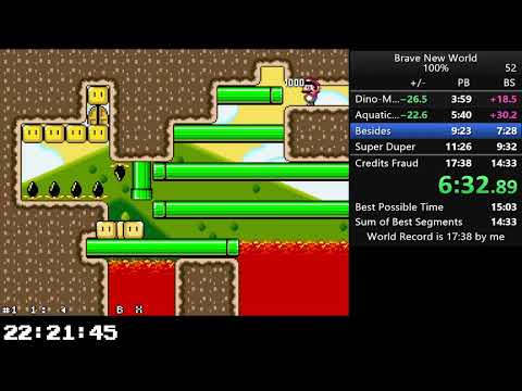 Brave New World 1.1ver RTA 100% 16:11