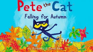 Pete The Cat Falling for Autumn | Read Aloud Story book | MyEzyPzy | English Story Book!!! gameplay video by wscherer, 5:13 duration