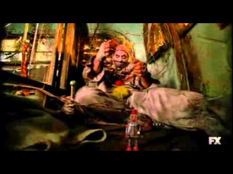 American horror story Twisty the clown theme