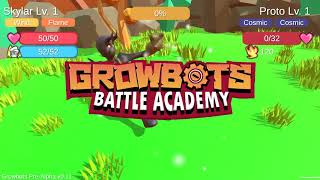 Growbots: Battle Academy - Battle Promo - Wishlist on Steam now!!