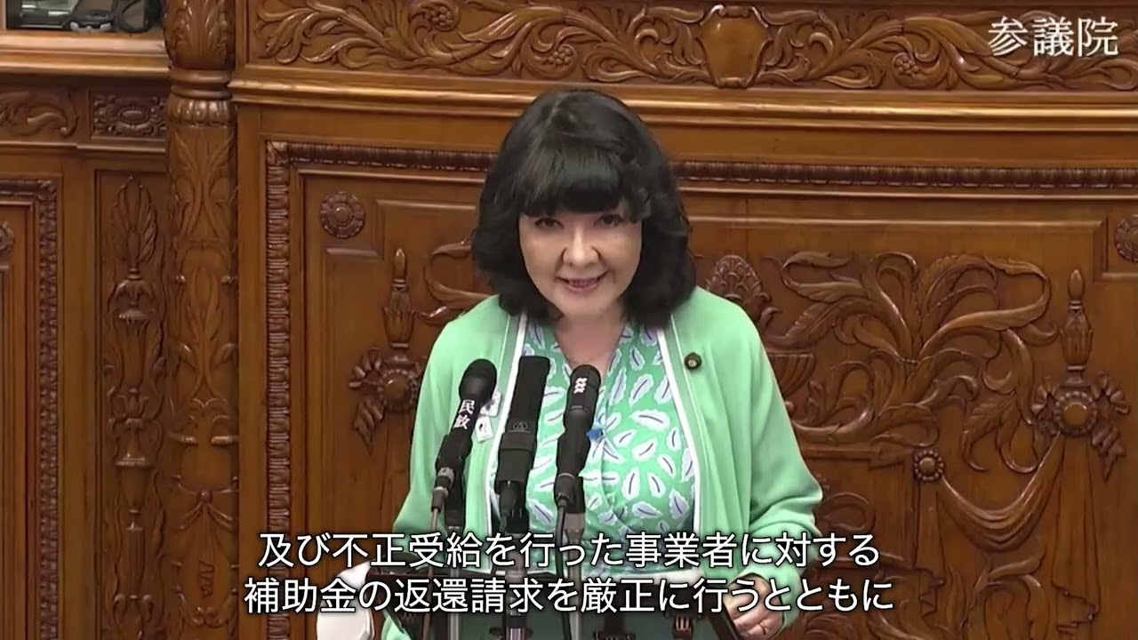 参議院本会議（2025年6月11日）