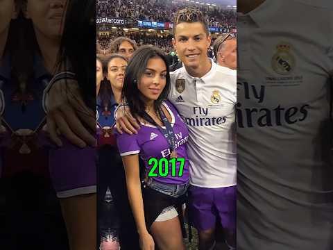 Evolution of Georgina Rodriguez 2024-1999 😱😱 #evolution #memes