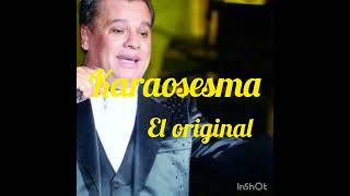 Juan Gabriel (Ya no te sientas sola y triste) KARAOKE!