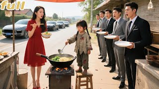 Mocked As Trash,Orphan Poor Girl Magically Cure Anorexic Heiress With A Noodle! Now All CEO Line Up!