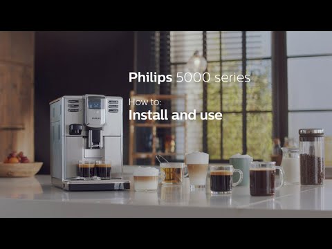 Philips automatic coffee maker