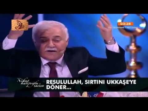 Nihat Hatipoğlu - Sahur - Peygamber Efendimizin Son Günleri (26.07.2013)