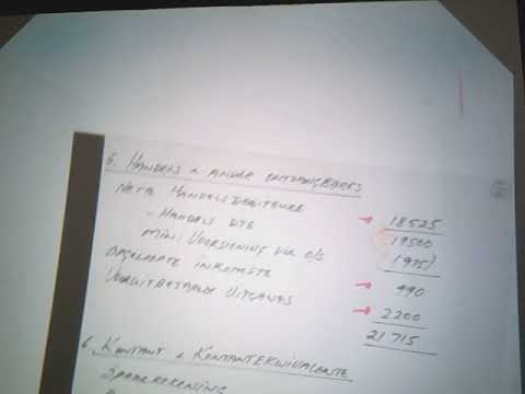 Graad 11   Rekeningkunde   Fin  State Les 3