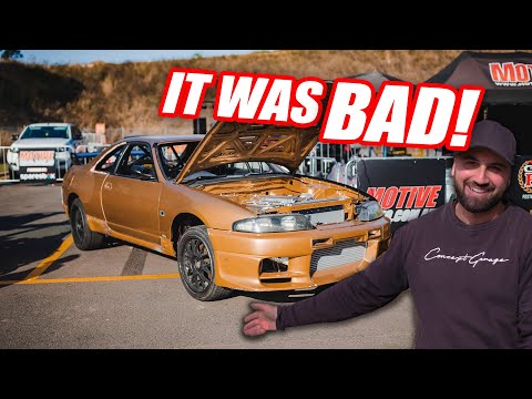 Fibreglass Repair Work on the World’s Worst R33 GT-R  - Project No Secrets Ep 25