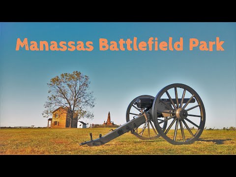 Manassas Battlefield Walk (4K)
