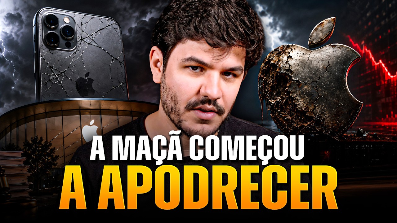 A Apple pode perder o controle do próprio negócio?