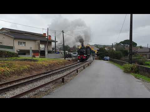 Marcha n.º 27013 (Comboios Históricos na Linha do Vouga) - Macinhata do Vouga