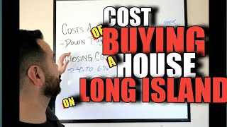 Cost of Buying a House Long Island