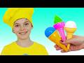 The Colors Ice Cream Song Finger Family Superheroes ABCs Nick And Poli