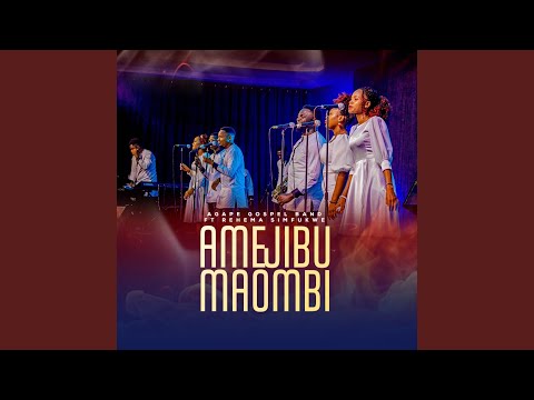 Amejibu Maombi (feat. Rehema Simfukwe)