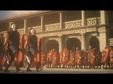 Can 1 Player Carry His Team to Victory?! - 4v4 Siege - Total War: Rome 2