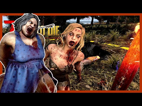Bibliothekarin im Doppelpack 7 Days to Die 🧟‍♂️ S02E015