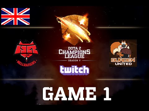 D2CL S5: HR vs Burden United [ENG] Game 1