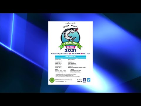 NJ Essex County 2021 Fishing Derbies