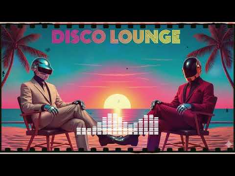 Disco Lounge – Parallel Funk Dimensions 🪐 | Chill Disco, Retro Funk, Daft Punk Vibes Playlist