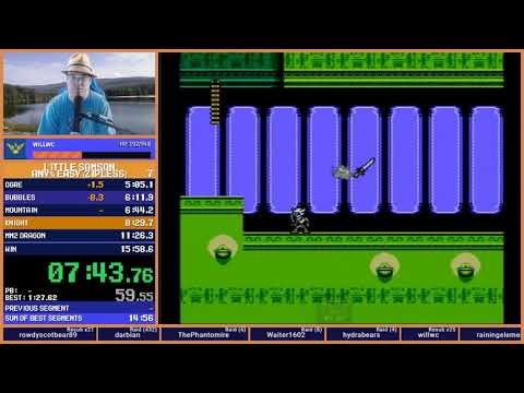 Little Samson - Any% Easy no OOB speedrun in 14:12