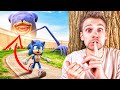 Sonic No Es Un Monstruo 2 Videos Secretos La Transformación Del Pequeño Sonic