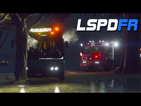 NYPD/LCPD ESU PARTOL! GTA 5 LSPDFR NVE