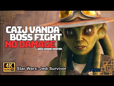 Star Wars: Jedi Survivor [Boss Fight] - Caij Vanda (No Damage/Hitless)