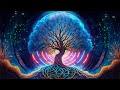 639Hz + 852Hz + 963Hz Miracle Tones Aura Cleansing & Chakra Balancing | Root to Crown [Tree Of Life]