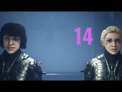 Wolfenstein Youngblood Gameplay Walkthrough Part 14 - Raid Mission: LAB X (Ps4 1080p 60fps)