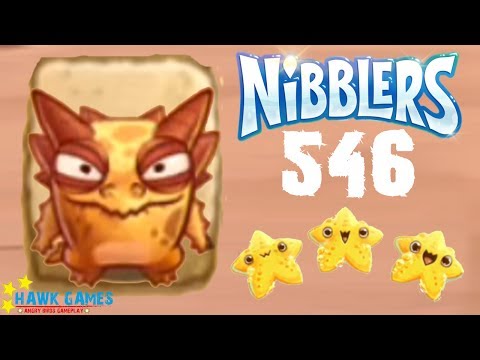 Fruit Nibblers Level 546 - 3 Stars Walkthrough, No Boosters