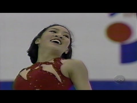 M. KWAN - 2000 WORLD CHAMPIONSHIPS - SP