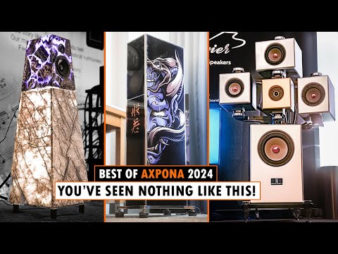 Axpona 2024 HiFi/AUDIO SHOW HIGHLIGHTS! Best of The Show ????