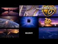 9 Movie Companys Logo Played At Once