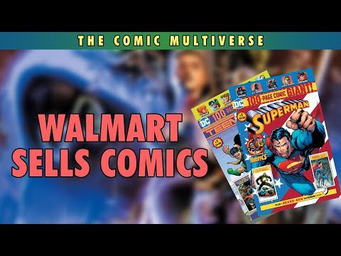 Walmart To Sell Comics | The Comic Multiverse Ep.105