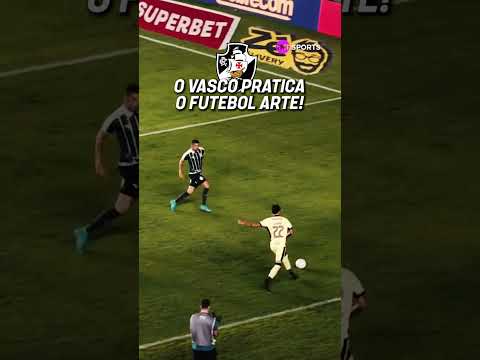 ABSOLUTE CINEMA! ✋🤚 O FUTEBOL DO VASCO DA GAMA! 🥵🥵🥵 #shorts