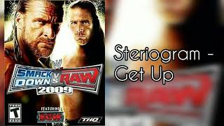 Steriogram - Get Up (WWE Smackdown VS Raw 2009 Soundtrack)