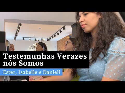 Testemunhas Verazes nós Somos | Hino 212 | Ester, Isabelle e Danieli (Piano e Canto)