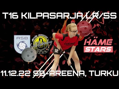 T16 LR/SS Kilpasarja, Airisto SB / Pöytyä vs. Häme Stars