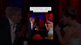 At 95 and battling Alzheimer's, Tony Bennett sang every word of "Fly Me to the Moon" with Lady Gaga