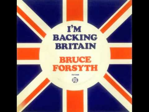 Bruce Forsyth - I'm Backing Britain