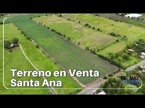 TERRENO EN VENTA SANTA ANA SOBRE CALLE PANAMERICANA, EL SALVADOR