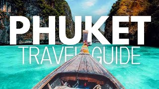 Phuket Travel Guide: Thailand's Vacation Gem 😍🇹🇭🏝