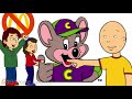 Caillou Saves Chuck E Cheeses From Rosie Daisy And D W Full Movie
