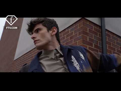 Stylish men’s classics by Kyle Ho, MBFW Russia Fall/Winter 2021-22 | FashionTV | FTV