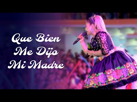 Janeth Salinas - Que Bien Me Dijo Mi Madre Ft. Edgar Cayetano (Video Oficial)