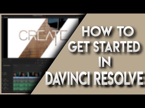 Davinci Resolve 16 Tutorial for Beginners