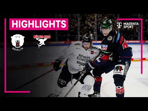 Eisbären Berlin - Kölner Haie | PENNY DEL | MAGENTA SPORT