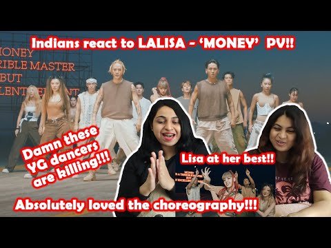 LISA's PERFORMANCE VIDEO 'MONEY' | Indians React | DANCE IS SO POWERFUL! #LISA #리사 #MONEY
